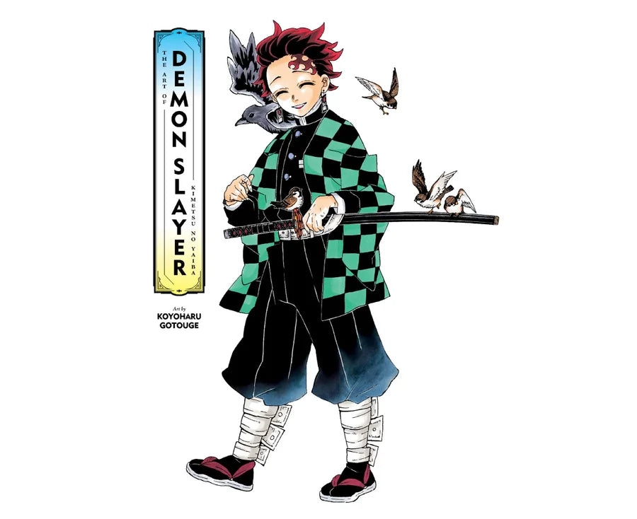 Art Book: The Art of Demon Slayer: Kimetsu no Yaiba