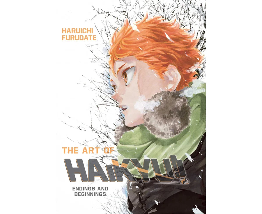 Art Book: The Art of Haikyu!!