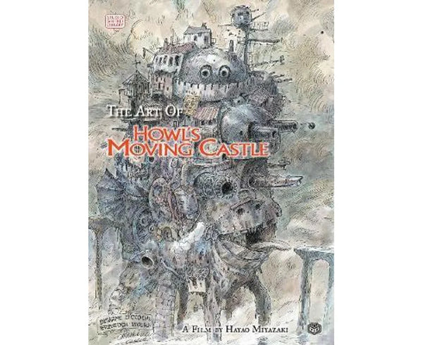 Art Book: The Art Of Howl's Moving Castle