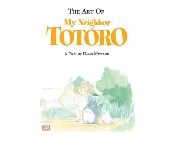 Art Book: The Art Of My Neighbor Totoro