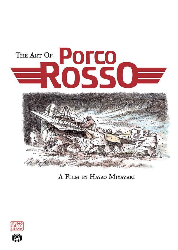 Art Book: The Art Of Porco Rosso