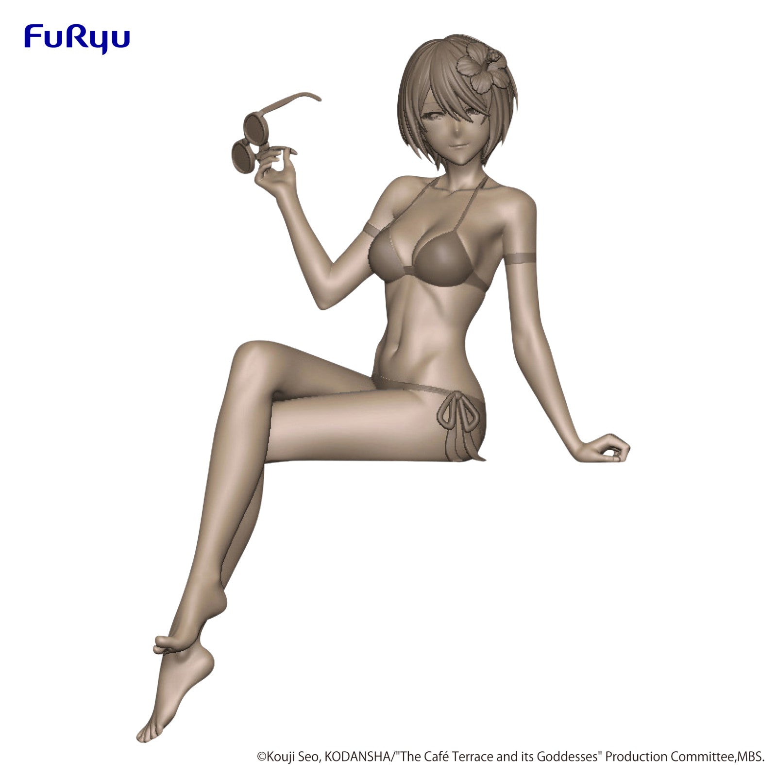 The Cafe Terrace and its Goddesses: NOODLE STOPPER FIGURE - Akane Hououji