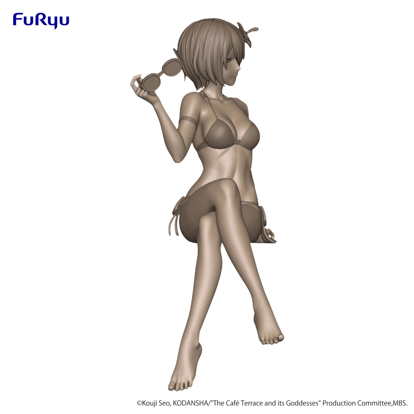 The Cafe Terrace and its Goddesses: NOODLE STOPPER FIGURE - Akane Hououji