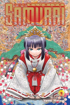 Manga: The Elusive Samurai, Vol. 4