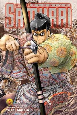 Manga: The Elusive Samurai, Vol. 5