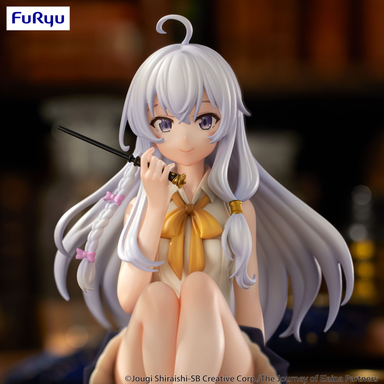 PRE ORDER The Journey of Elaina: NOODLE STOPPER FIGURE - Elaina