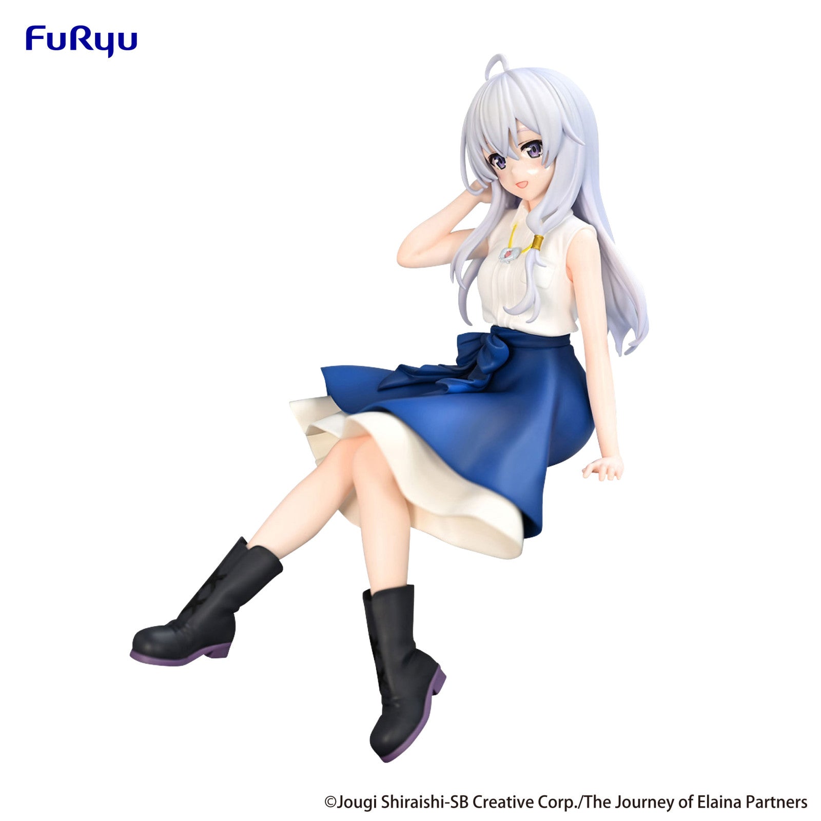 PRE ORDER The Journey of Elaina: NOODLE STOPPER FIGURE - Elaina (Flared Skirt Version)