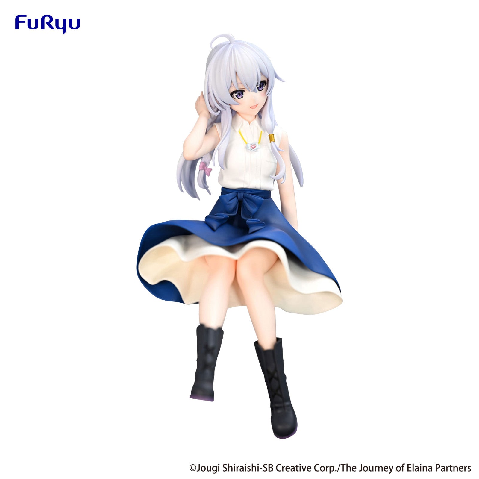 PRE ORDER The Journey of Elaina: NOODLE STOPPER FIGURE - Elaina (Flared Skirt Version)