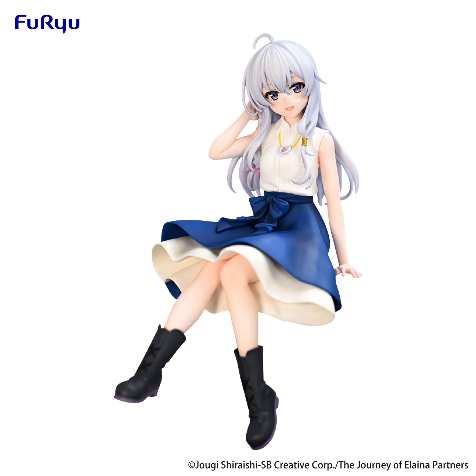 PRE ORDER The Journey of Elaina: NOODLE STOPPER FIGURE - Elaina (Flared Skirt Version)