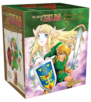 Manga: Legend of Zelda Complete Box Set