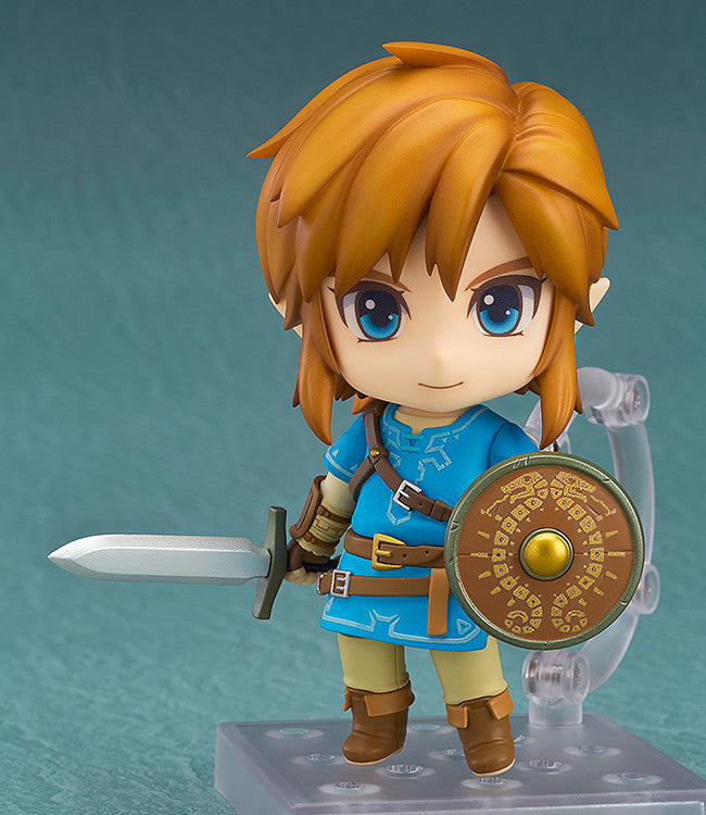 The Legend of Zelda Breath of the Wild Nendoroid Link Breath of the Wild Version DX Edition