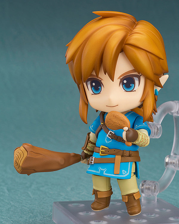 The Legend of Zelda Breath of the Wild Nendoroid Link Breath of the Wild Version DX Edition