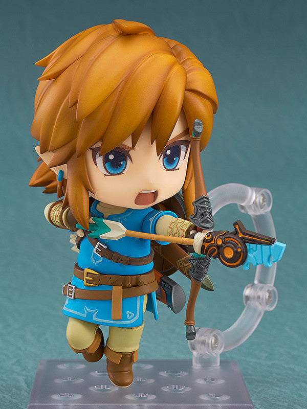 The Legend of Zelda Breath of the Wild Nendoroid Link Breath of the Wild Version DX Edition