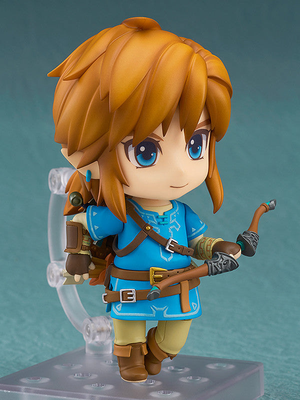 The Legend of Zelda Breath of the Wild Nendoroid Link Breath of the Wild Version DX Edition