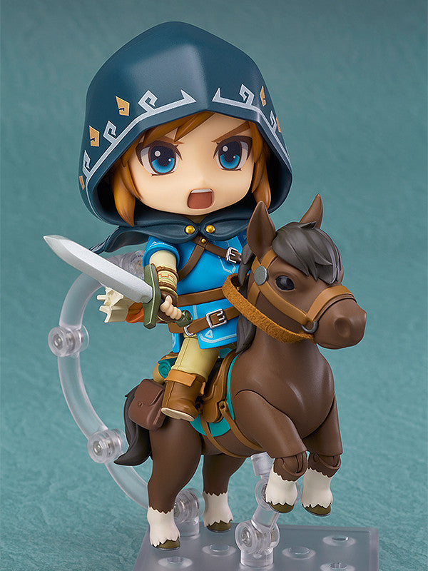 The Legend of Zelda Breath of the Wild Nendoroid Link Breath of the Wild Version DX Edition