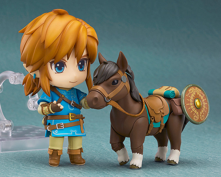 The Legend of Zelda Breath of the Wild Nendoroid Link Breath of the Wild Version DX Edition