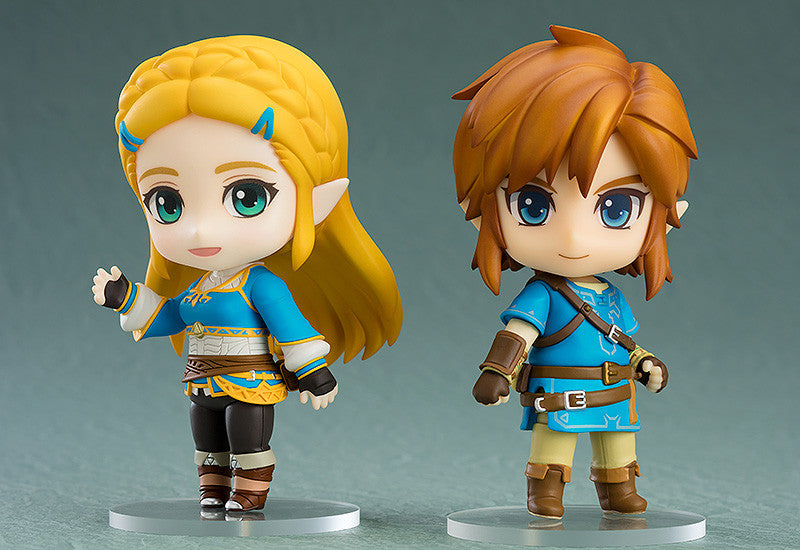 The Legend of Zelda Breath of the Wild: NENDOROID - Zelda