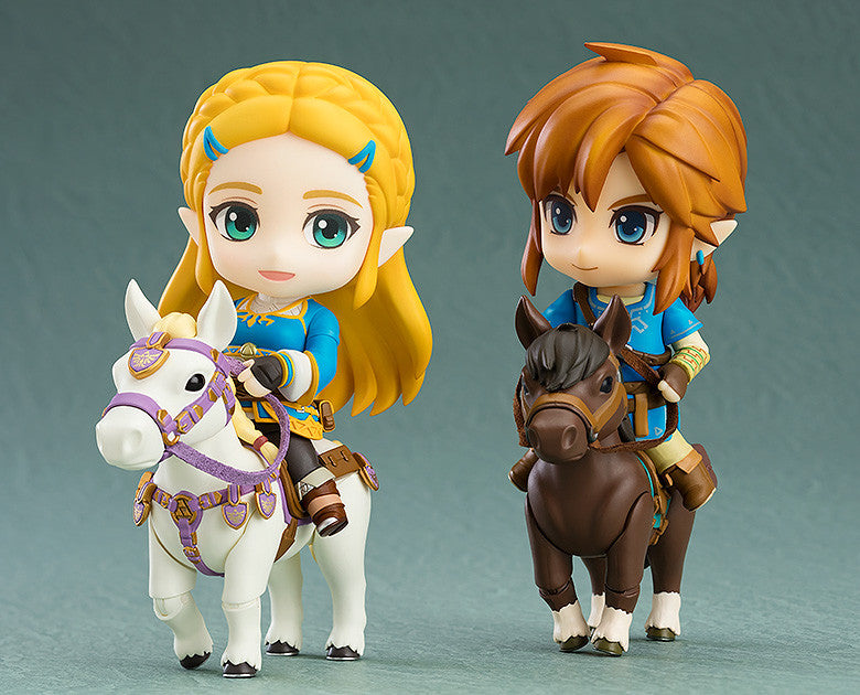 The Legend of Zelda Breath of the Wild: NENDOROID - Zelda