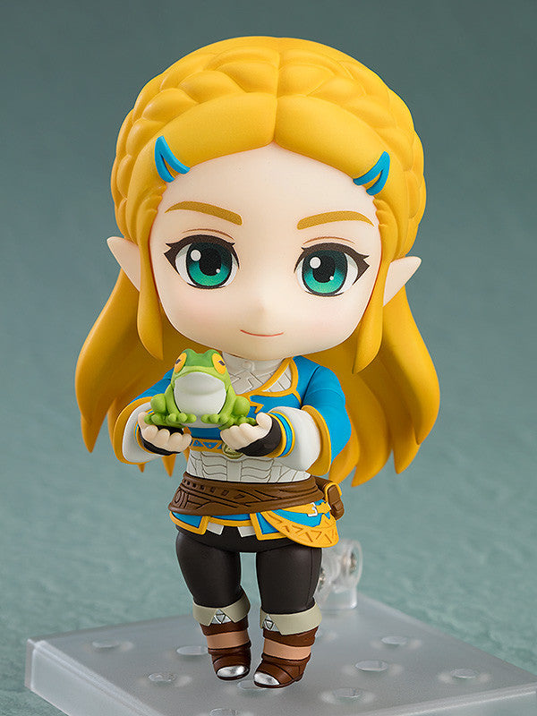 The Legend of Zelda Breath of the Wild: NENDOROID - Zelda