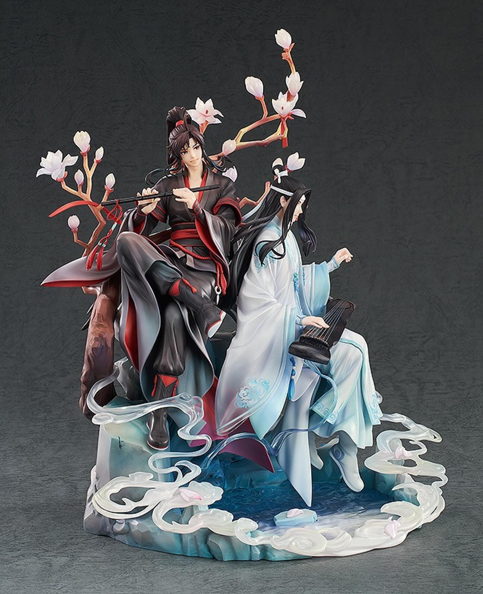 PRE ORDER The Master of Diabolism: 1/8 SCALE FIGURE - Wei Wuxian & Lan Wangji (Buxianxian Version)