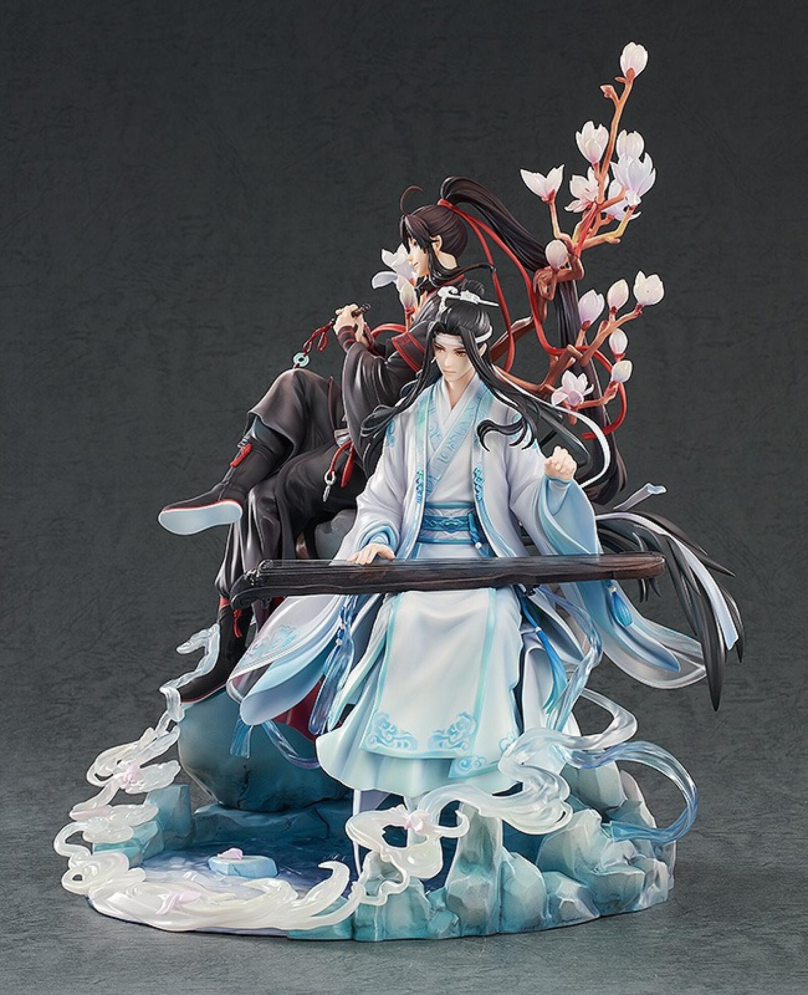 PRE ORDER The Master of Diabolism: 1/8 SCALE FIGURE - Wei Wuxian & Lan Wangji (Buxianxian Version)