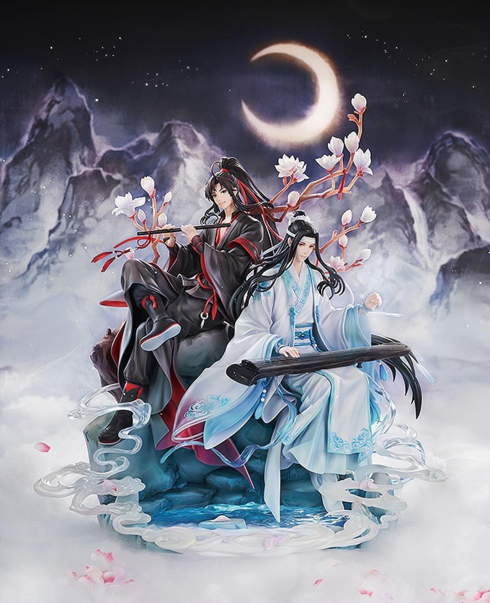 PRE ORDER The Master of Diabolism: 1/8 SCALE FIGURE - Wei Wuxian & Lan Wangji (Buxianxian Version)