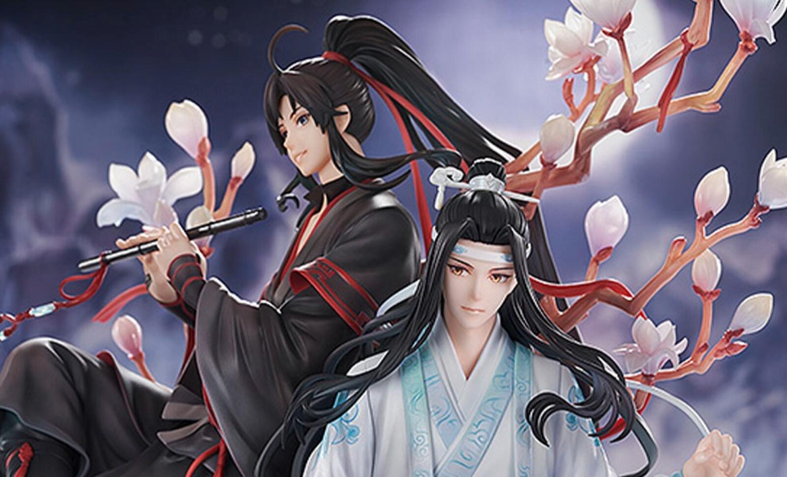 PRE ORDER The Master of Diabolism: 1/8 SCALE FIGURE - Wei Wuxian & Lan Wangji (Buxianxian Version)