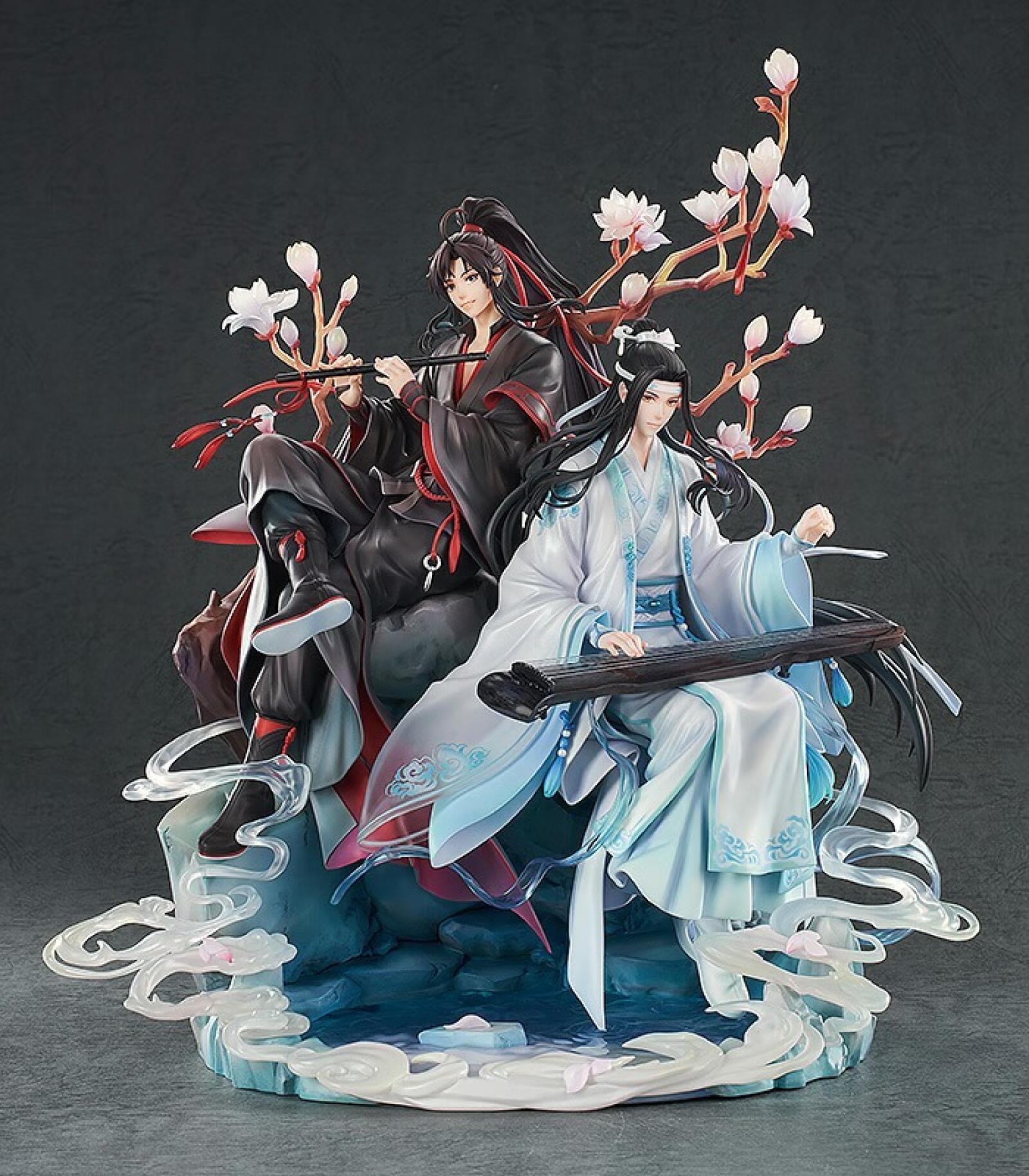PRE ORDER The Master of Diabolism: 1/8 SCALE FIGURE - Wei Wuxian & Lan Wangji (Buxianxian Version)