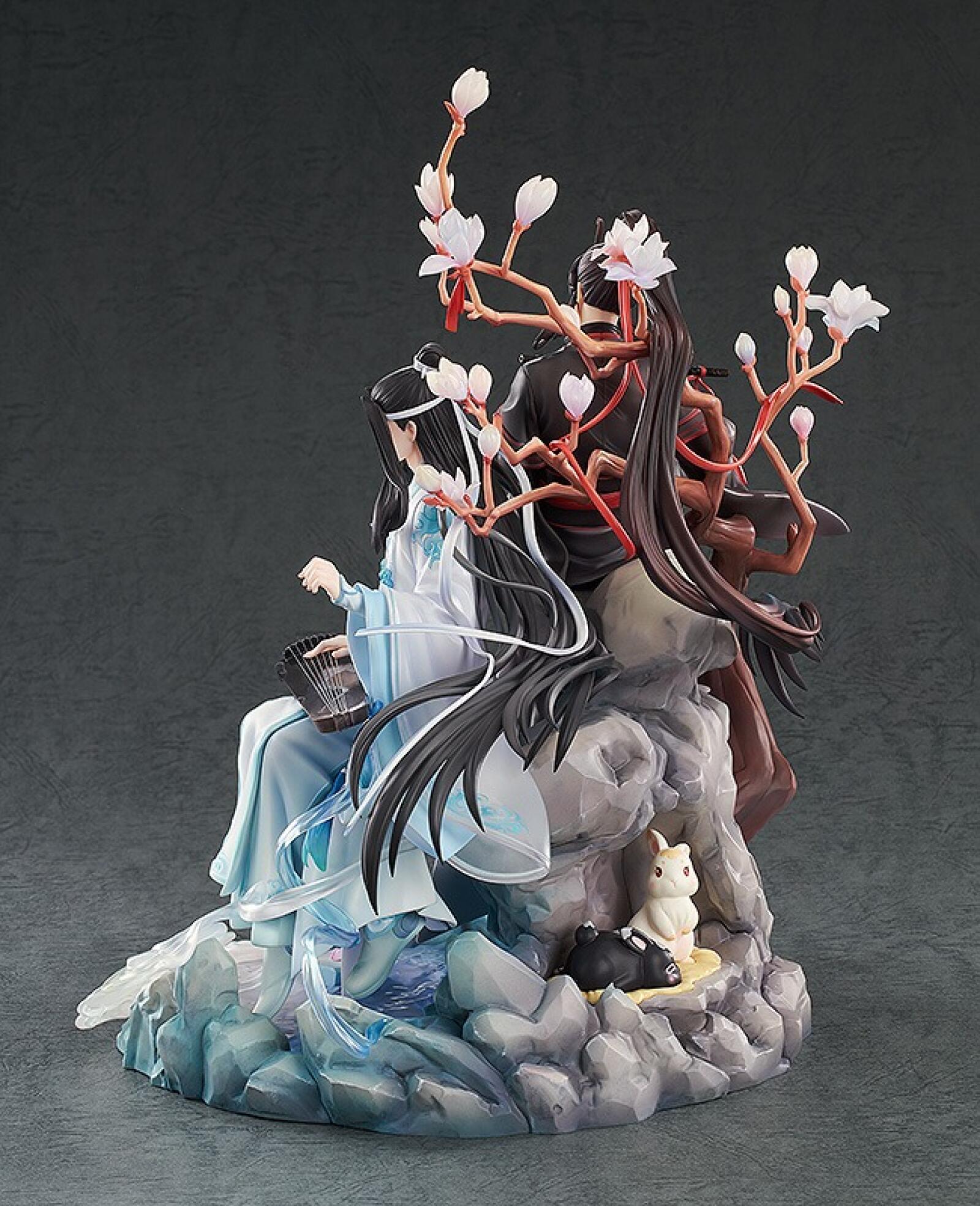 PRE ORDER The Master of Diabolism: 1/8 SCALE FIGURE - Wei Wuxian & Lan Wangji (Buxianxian Version)