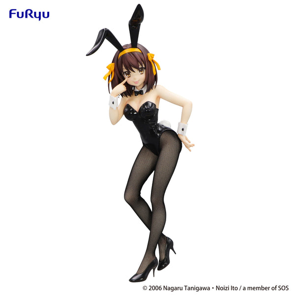 PRE ORDER The Melancholy of Haruhi Suzumiya: BICUTE BUNNY FIGURE - Haruhi Suzumiya