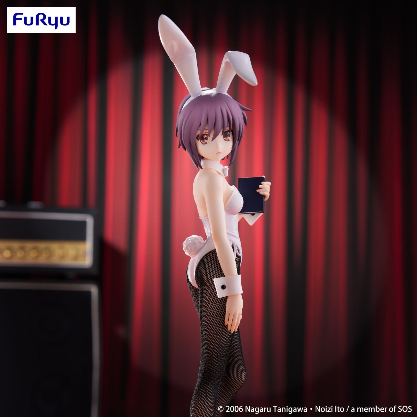 PRE ORDER The Melancholy of Haruhi Suzumiya: BICUTE BUNNIES FIGURE - Yuki Nagato