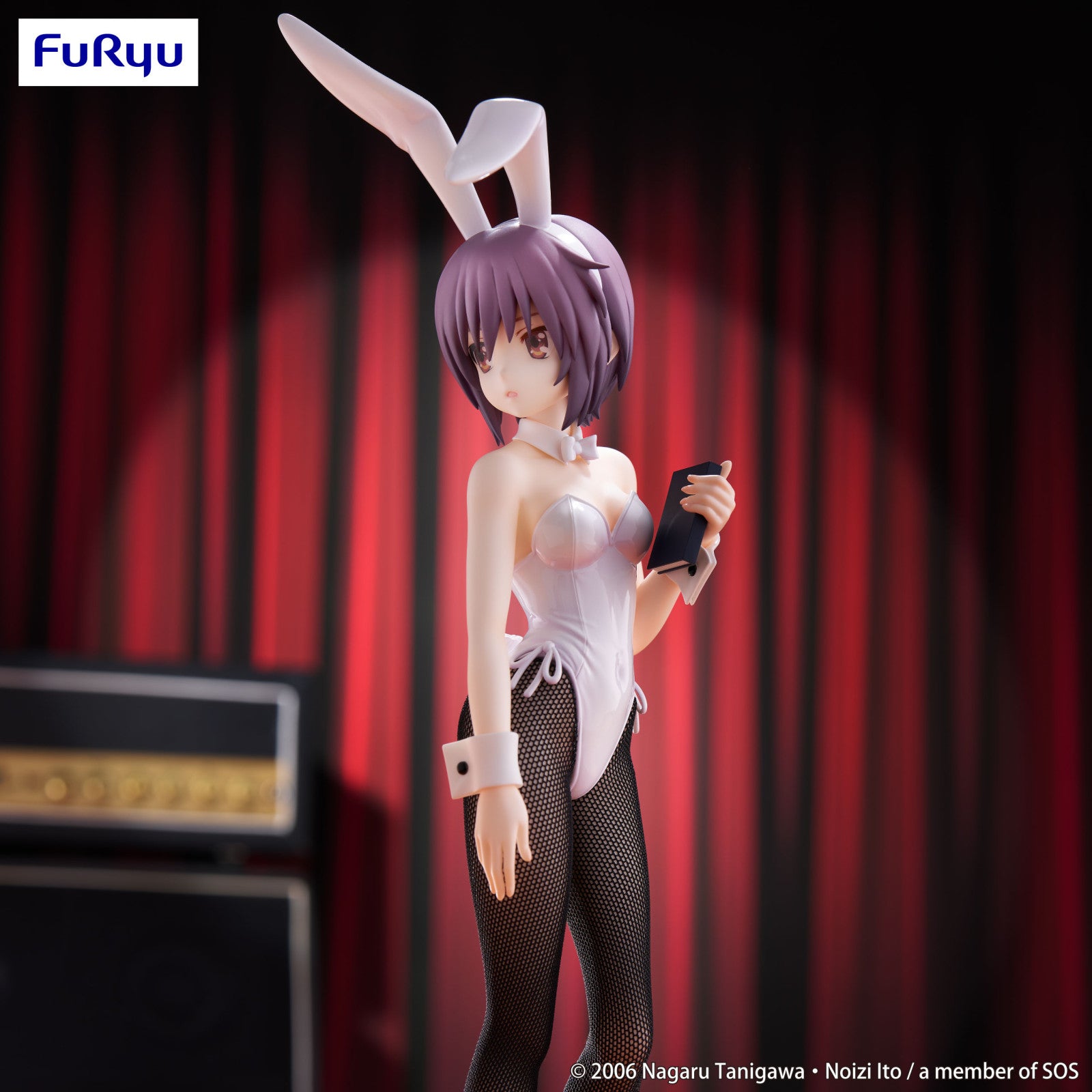 PRE ORDER The Melancholy of Haruhi Suzumiya: BICUTE BUNNIES FIGURE - Yuki Nagato