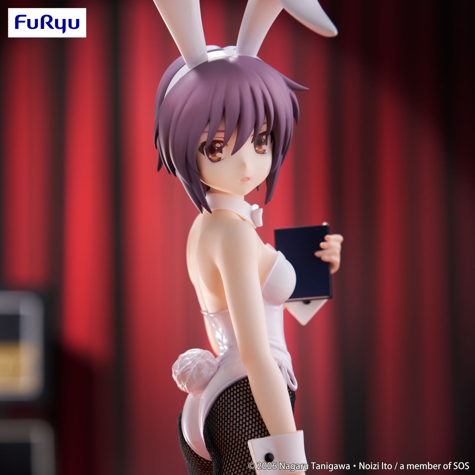 PRE ORDER The Melancholy of Haruhi Suzumiya: BICUTE BUNNIES FIGURE - Yuki Nagato