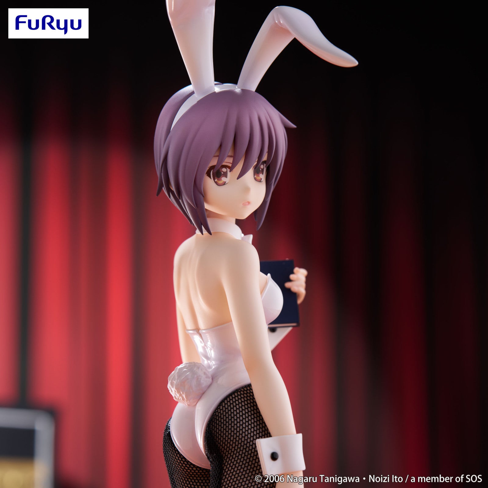 PRE ORDER The Melancholy of Haruhi Suzumiya: BICUTE BUNNIES FIGURE - Yuki Nagato