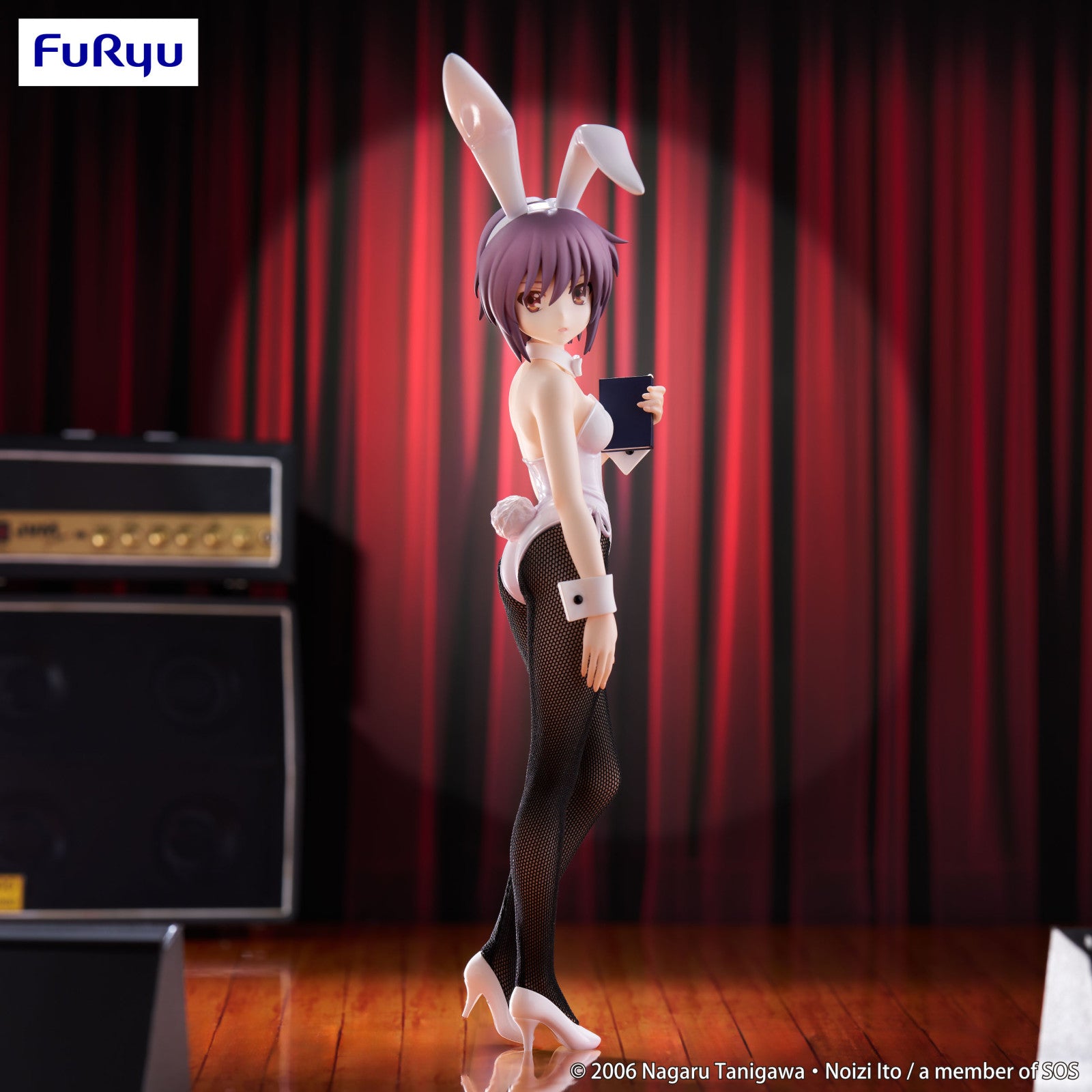 PRE ORDER The Melancholy of Haruhi Suzumiya: BICUTE BUNNIES FIGURE - Yuki Nagato