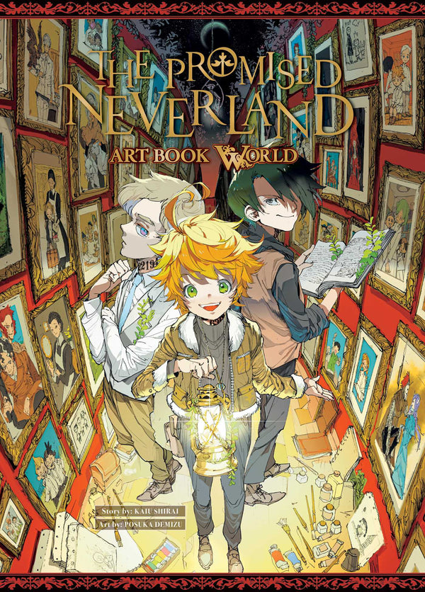 Manga: Promised Neverland: Art Book World