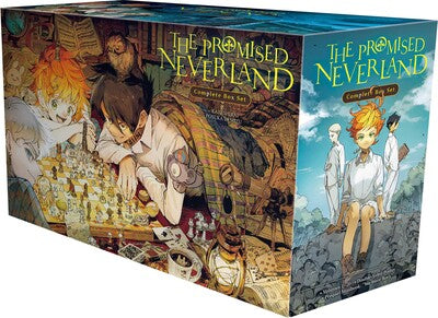 Manga: The Promised Neverland Complete Box Set