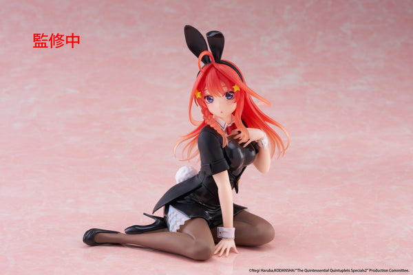 The Quintessential Quintuplets: DESKTOP CUTE FIGURE - Itsuki Nakano (Bunny Version)