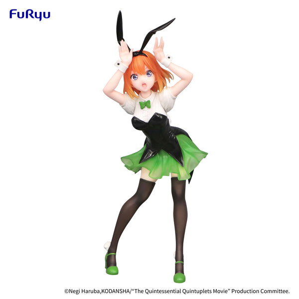 The Quintessential Quintuplets: TRIO TRY IT FIGURE - Yotsuba Nakano (Bunnies Version)