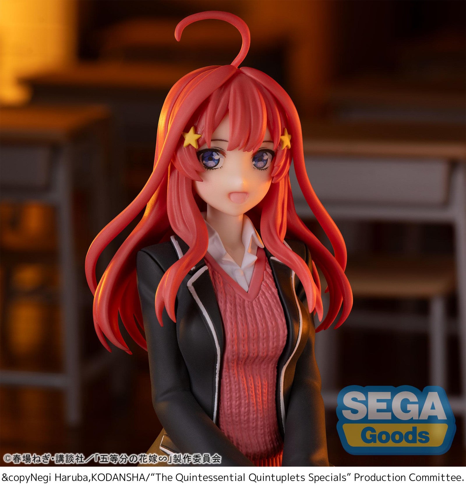 PRE ORDER The Quintessential Quintuplets: PM PERCHING FIGURE - Itsuki Nakano