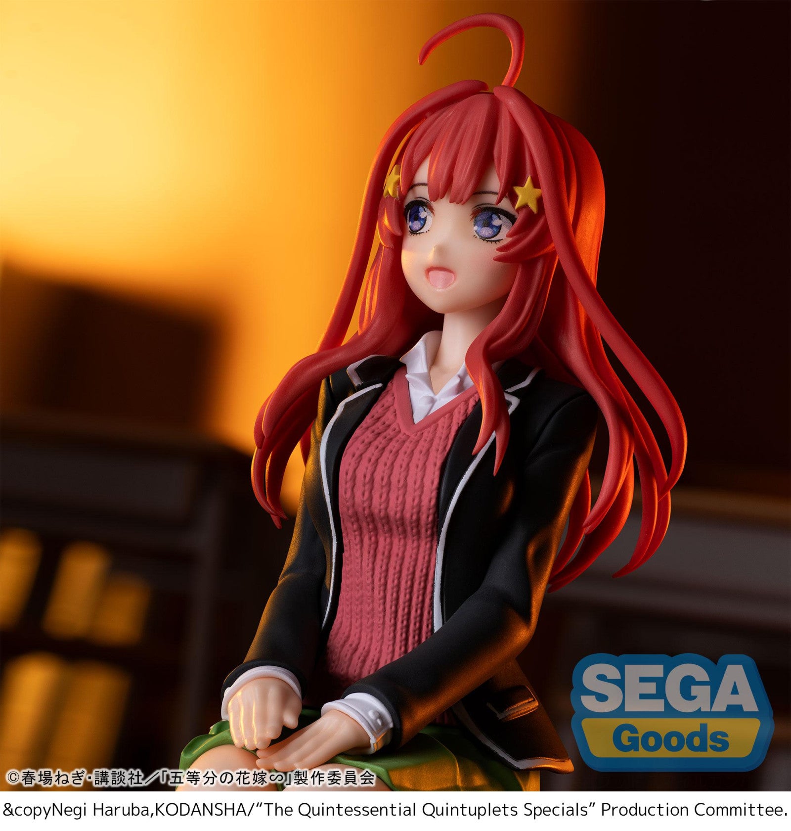 PRE ORDER The Quintessential Quintuplets: PM PERCHING FIGURE - Itsuki Nakano