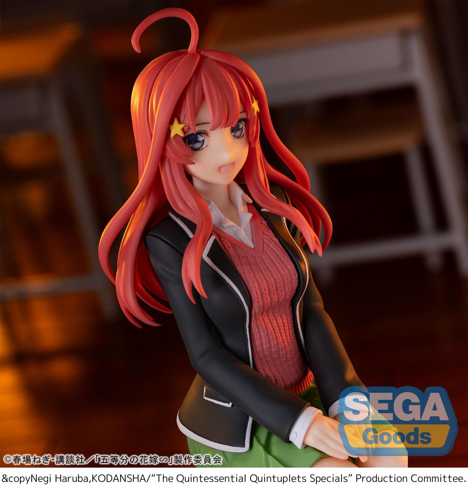 PRE ORDER The Quintessential Quintuplets: PM PERCHING FIGURE - Itsuki Nakano