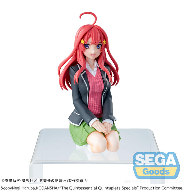 PRE ORDER The Quintessential Quintuplets: PM PERCHING FIGURE - Itsuki Nakano