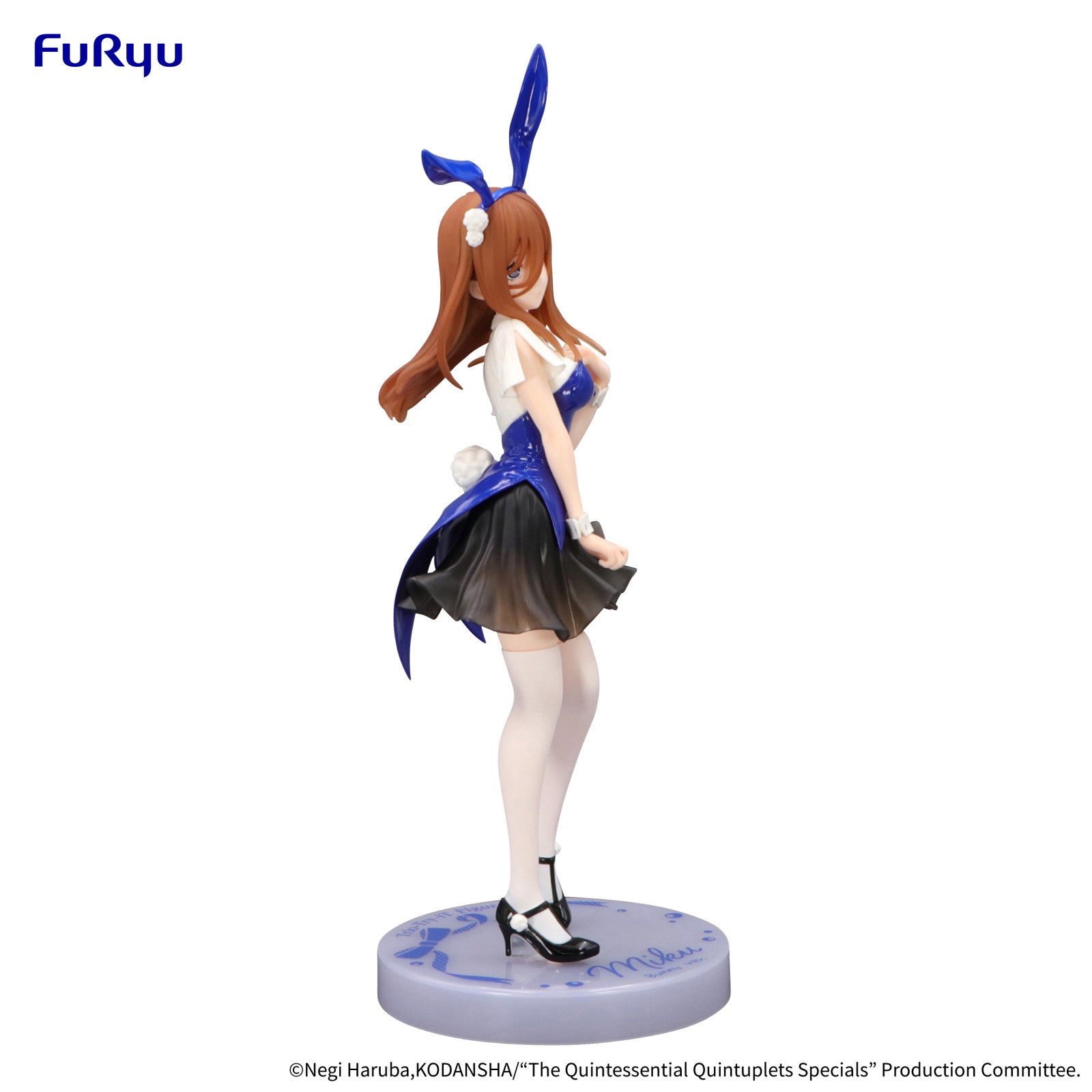 PRE ORDER The Quintessential Quintuplets: TRIO TRY IT FIGURE - Nakano Miku (Bunnies Version, Another Color)