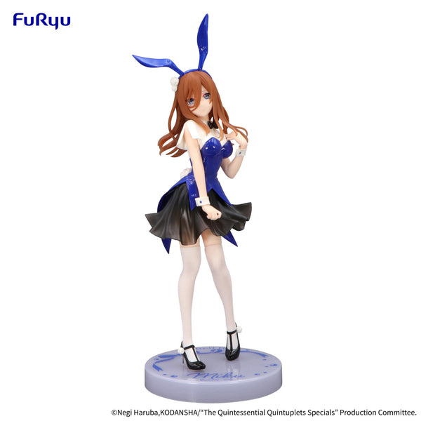 PRE ORDER The Quintessential Quintuplets: TRIO TRY IT FIGURE - Nakano Miku (Bunnies Version, Another Color)