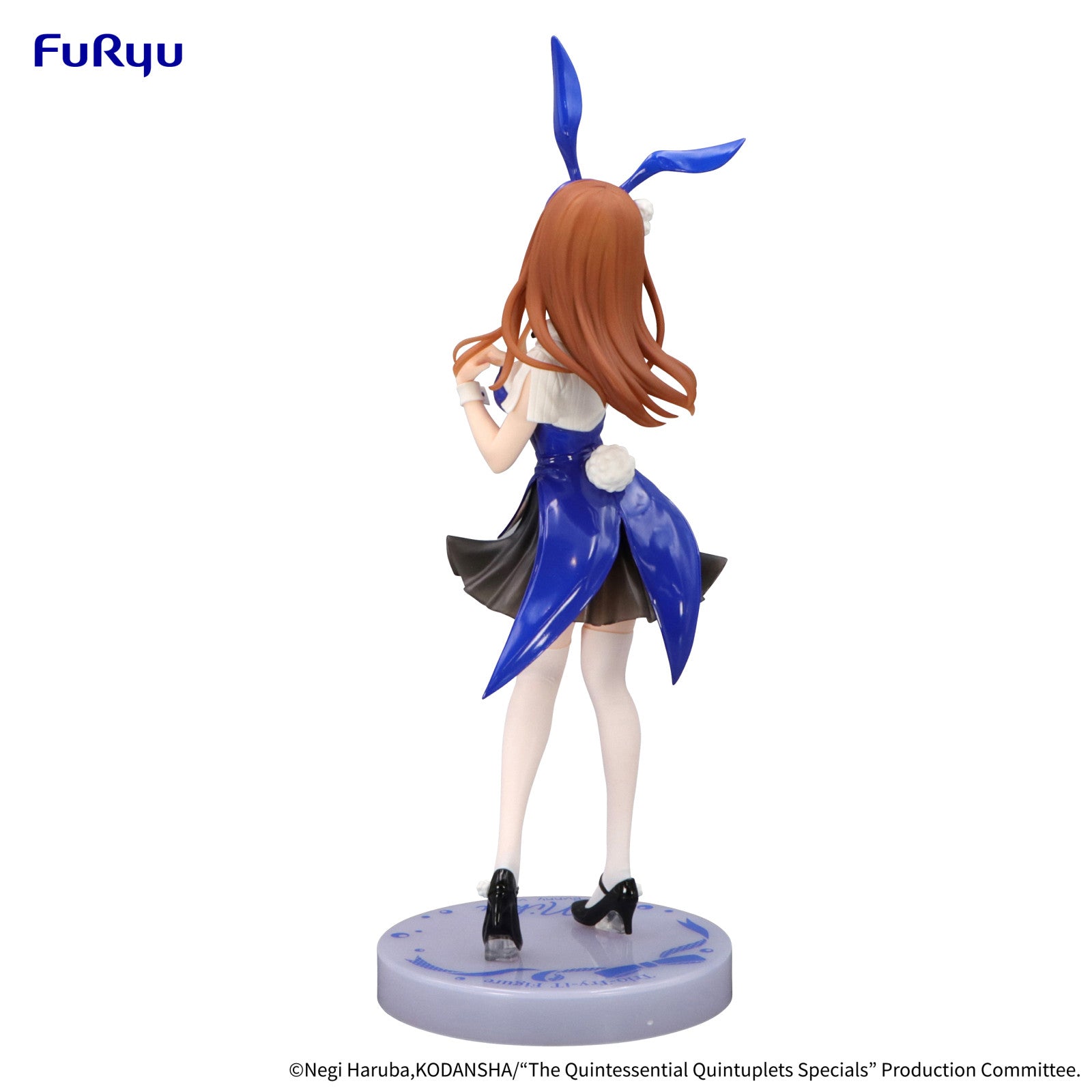 PRE ORDER The Quintessential Quintuplets: TRIO TRY IT FIGURE - Nakano Miku (Bunnies Version, Another Color)