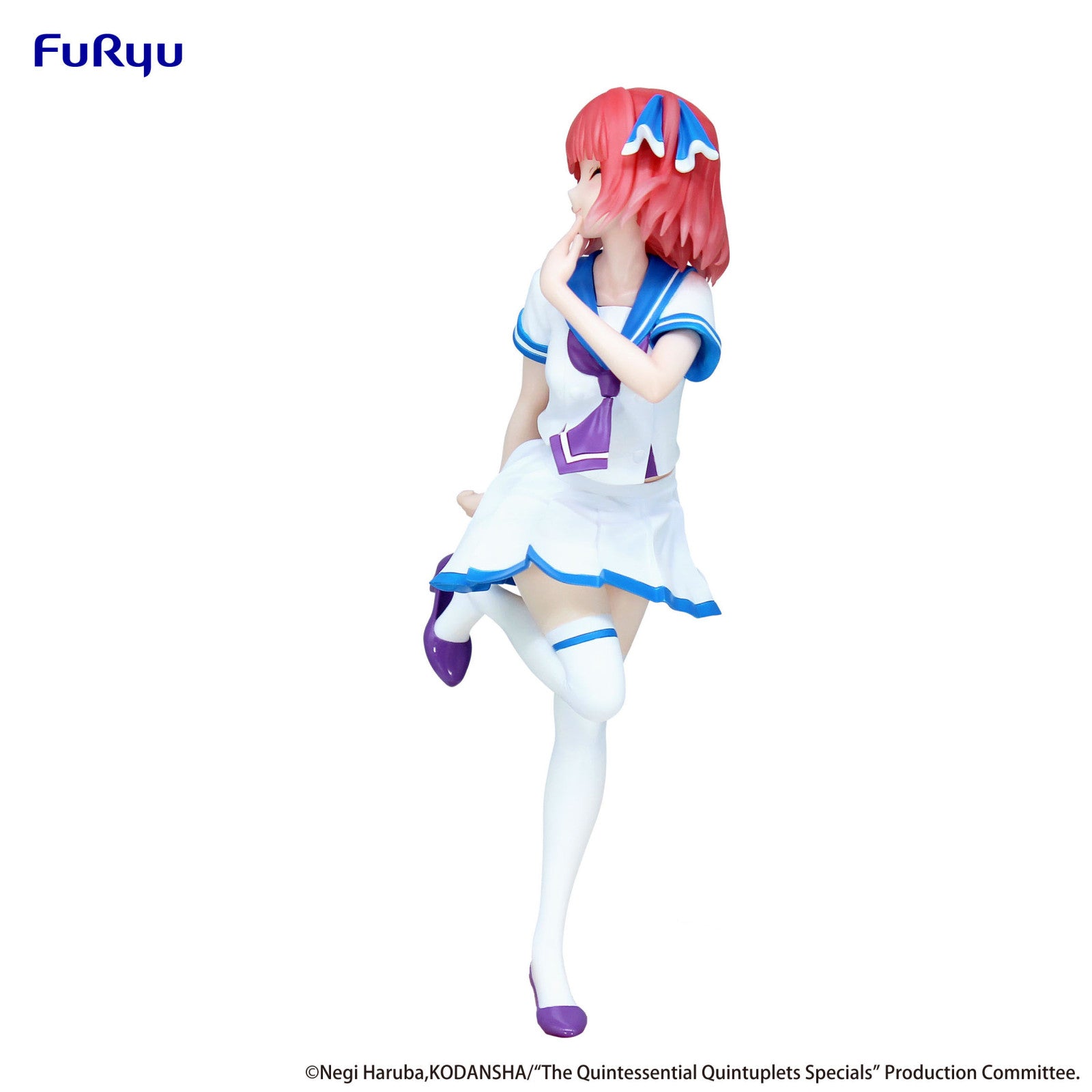 PRE ORDER The Quintessential Quintuplets Specials: TRIO TRY IT FIGURE - Nakano Nino (Marine Look Version)