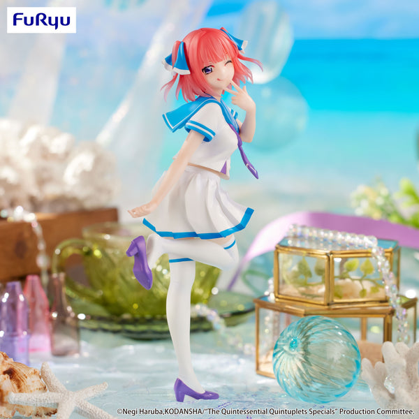 PRE ORDER The Quintessential Quintuplets Specials: TRIO TRY IT FIGURE - Nakano Nino (Marine Look Version)