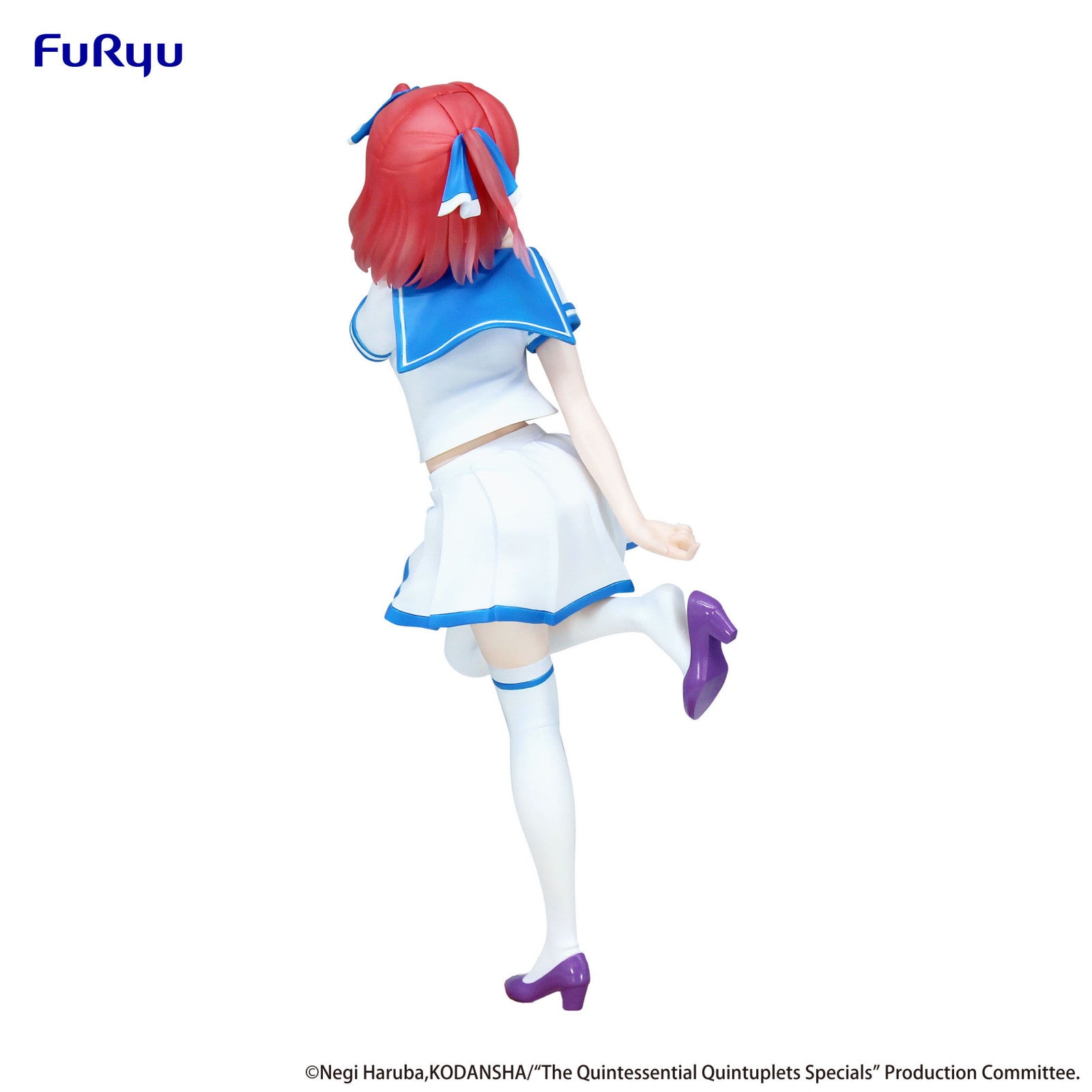 PRE ORDER The Quintessential Quintuplets Specials: TRIO TRY IT FIGURE - Nakano Nino (Marine Look Version)