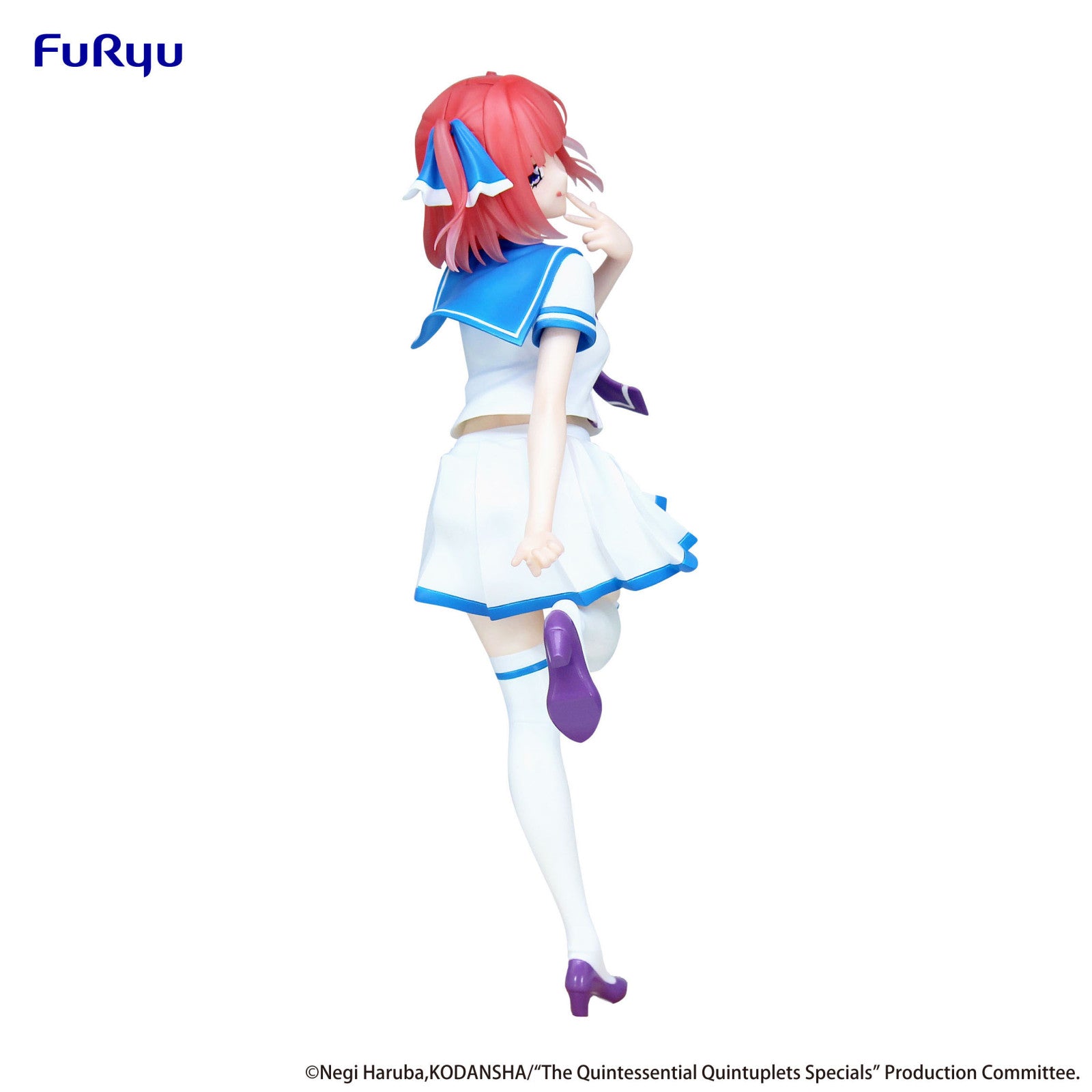 PRE ORDER The Quintessential Quintuplets Specials: TRIO TRY IT FIGURE - Nakano Nino (Marine Look Version)